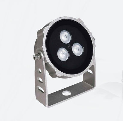 Powerful Rgb Submersible LED Lights 7W Stainless Steel Underwater Lights