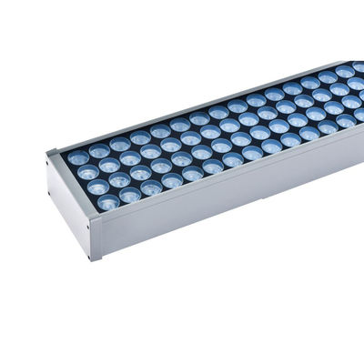 240W Exterior LED Wall Washer Light IP66 Tempered Safety Glass