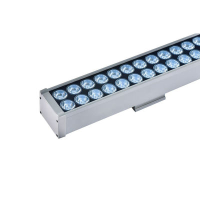 IK08 RGBW LED Wall Washer 120W Wall Wash Lighting Indoor Corrosion Resistant