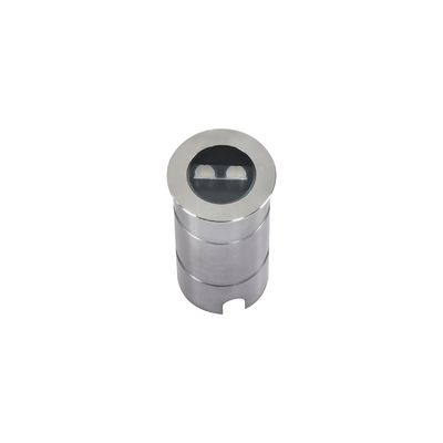 3000K Outdoor Inground Lighting DC24V In Ground Patio Lights 12W