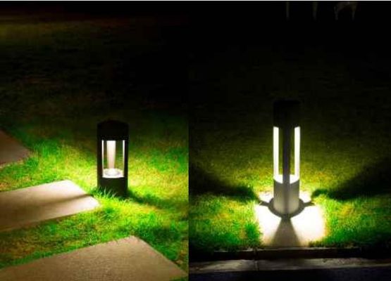 IP65 Commercial LED Outdoor Landscape Lighting 4000K Aluminum/Lens diffuser