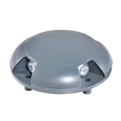 IK08 10W Led Outdoor Wall Mounted Lights 10/6 KV Driver Surge Protection