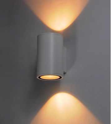 120 Volts IP65 Outdoor Wall Mounted Lights 800 Lumens Aluminum