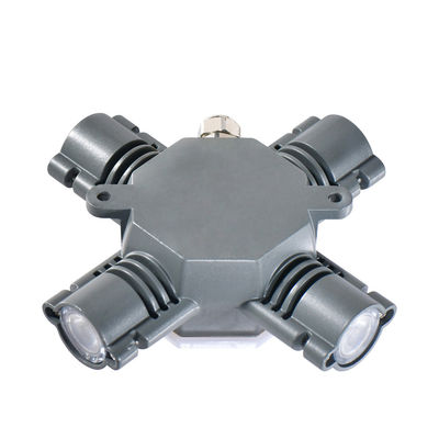 Five Star LED Outdoor Wall Mounted Lights 12W 3000K Color Temperature
