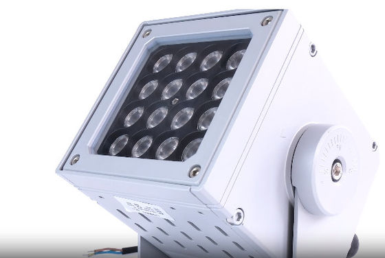 RGBW / RGB Outdoor LED Flood Light 32W Driver Surge Protection